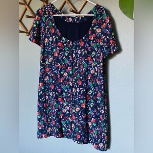 Sezane Floral Dress